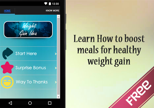 【免費健康App】Weight Gain Ideas-APP點子