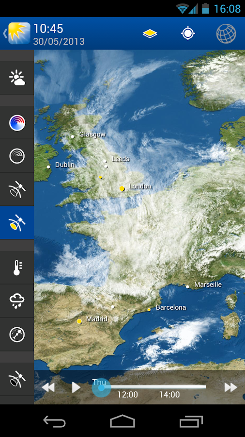 WeatherPro - screenshot