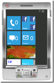 Windows Phone 7 Homescreen for Windows Mobile 6.5.x
