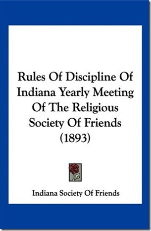 Indiana Yearly Meeting Faith and Practice