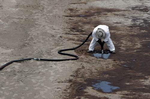 Imagens do terrível vazamento de óleo no Golfo do México