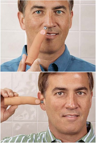 nose hair trimmer