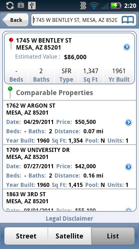 Stewart Property Profiles Plus Screen 3