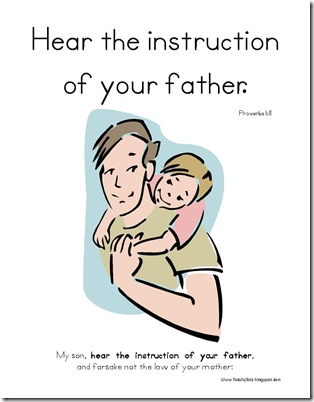 Fathers Day Proverbs 1