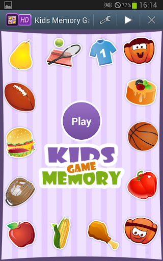 Kids Memory Game