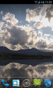 Download Sunny Clouds Live Wallpaper HD APK