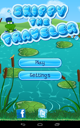 Skippy the traveler poster 15