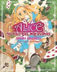 Alice no país das maravilhas - Sakura Kinoshita - Mangá Newpop
