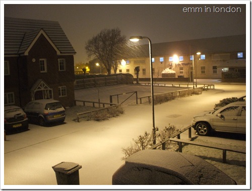 Snow in Dartford