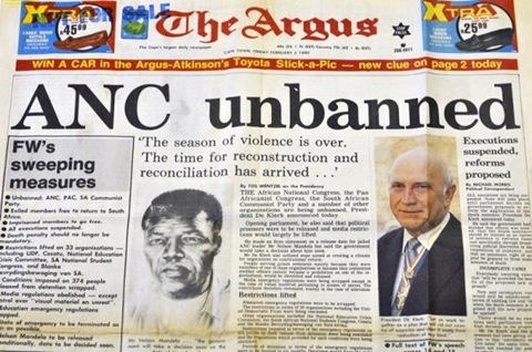 ANC unbanned