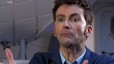 David Tennant is the Tenth Doctor (or clever)