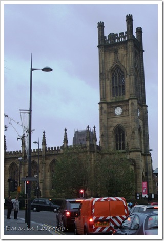Church of St Luke (bombed out church in Liverpool) 01