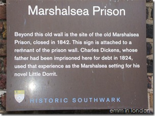 St Georges Churchyard Gardens - Marshalsea Prison 4