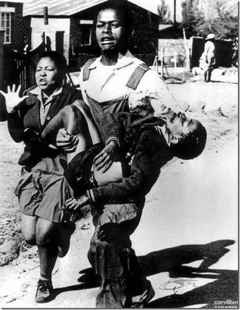 Soweto uprising - Hector Pieterson