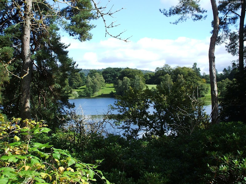 View of the loch, Loch Monzievaird