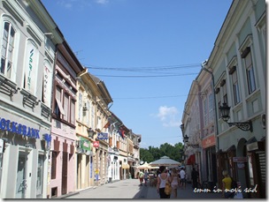 Ulica Dunavska, Novi Sad