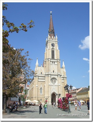Crkva imena Marijinog, Novi Sad