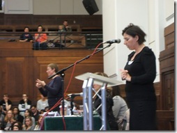 Ceri Goddard - Feminism in London 2010