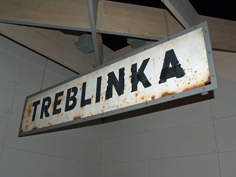 Treblinka Concentration Camp Sign