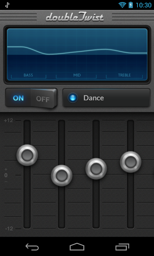 doubleTwist Music Player - screenshot