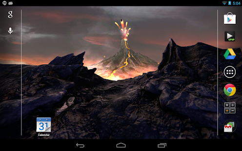 Volcano 3D Live Wallpaper(圖7)-速報App