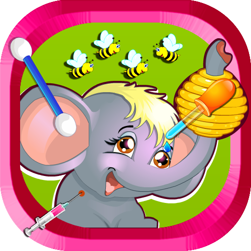 Doctor Game - Jungle Animals LOGO-APP點子