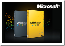 Office 2010 para Mac