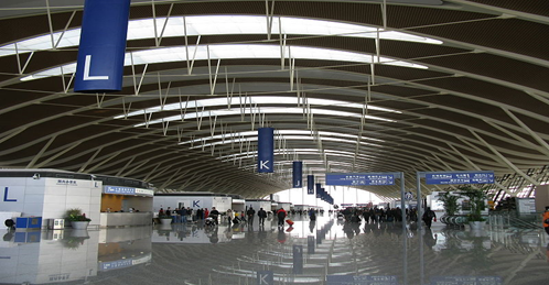 مطار شانغهاي 