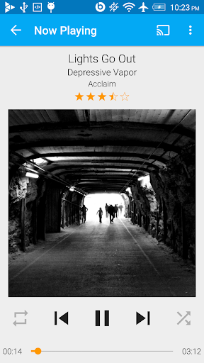 GoneMAD Music Player
