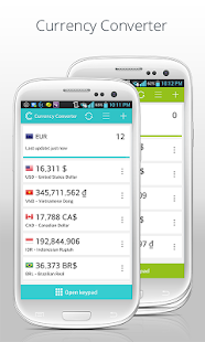 Simple Currency Converter - screenshot thumbnail