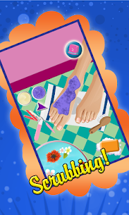 Nail Pedicure Salon -Girl game Screenshots 1