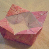 Origami - Fancy Square Box