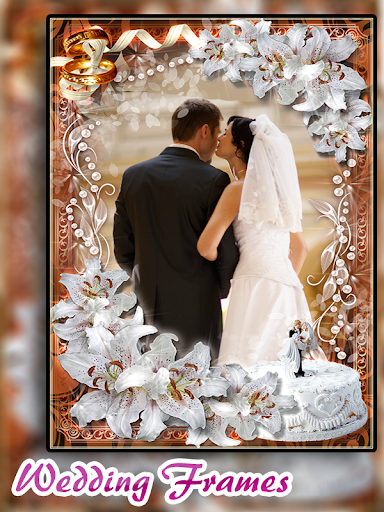 【免費攝影App】Wedding Picture Frames-APP點子