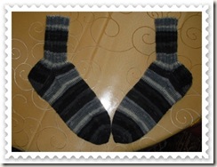 Socken Ilona die 2.