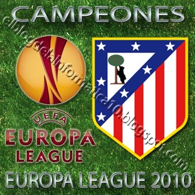 Atlético de Madrid Campeones Europa League 2010