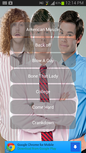 Workaholics Soundboard