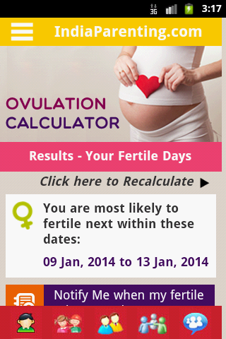 Ovulation Calculator