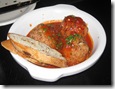 Beretta in San Francisco - Pork and veal meatballs