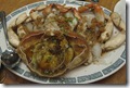 Koi Palace in Daly City, CA - Steamed Garlic Crab
