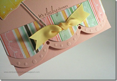 baby shower card CU