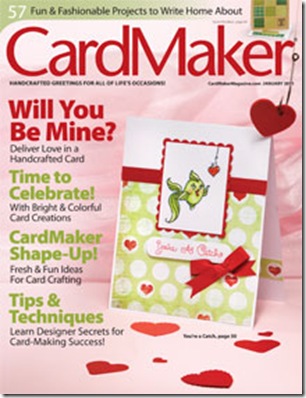 Card Maker Cover January