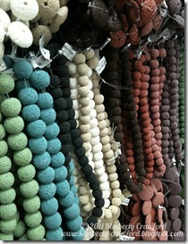 pumice beads