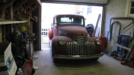 Re 19411946 Chevy Truck