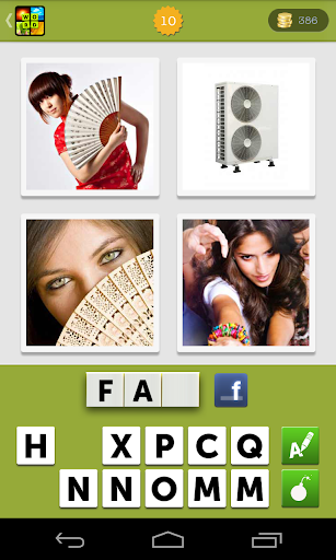 4 Pics 1 Word What's the Photo