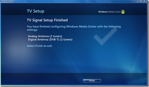 TV Signal is now finished TV Signal is now finished