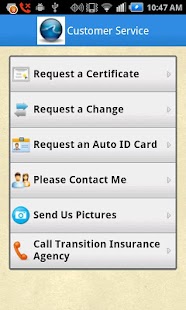 Transition Insurance Agency Screenshots 2