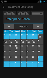 DesferApp Meds & Pill Reminder poster 5