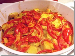 Paprika-Kartoffel-Auflauf