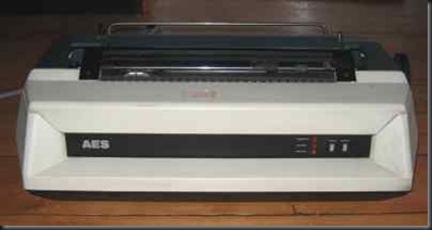 difference between dot matrix and daisy wheel printer