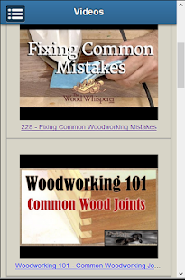 Free Woodworking Plans APK for Android